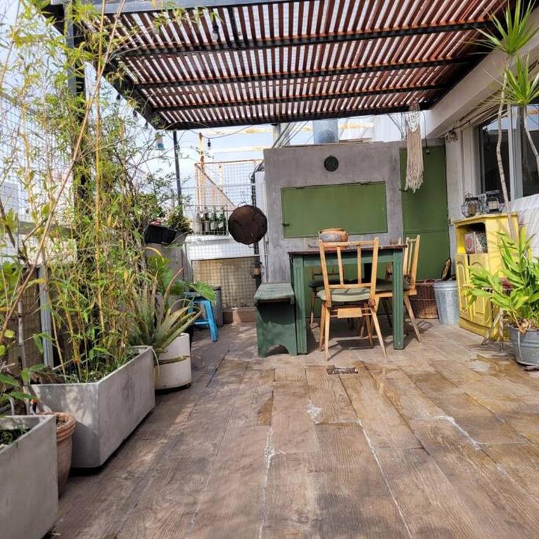 Fantastico dpto 4 personas Terraza Lavarropas 300mts Subte B Corrientes - Apartamento de 2 dormitorios - 10