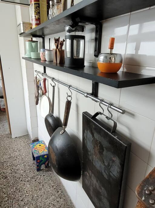Fantastico dpto 4 personas Terraza Lavarropas 300mts Subte B Corrientes - Apartamento de 2 dormitorios - 13