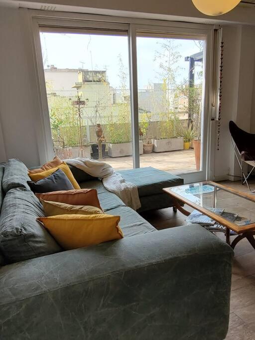 Fantastico dpto 4 personas Terraza Lavarropas 300mts Subte B Corrientes - Apartamento de 2 dormitorios - 15