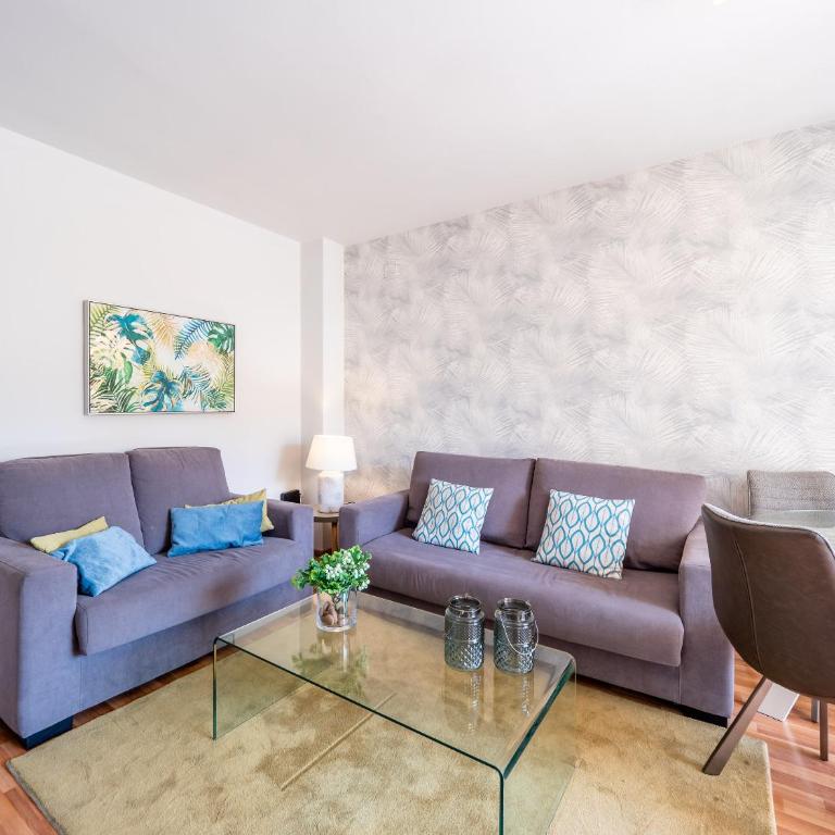 SUNSET MALAGA - Malagueta Deluxe - Two-Bedroom Apartment - 6