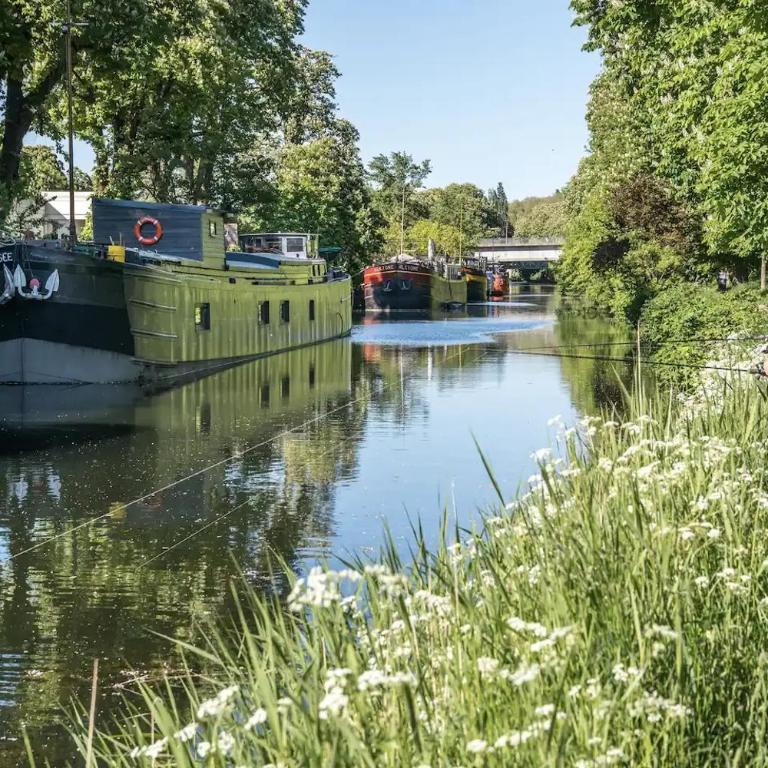 Péniche MaPensée - Appartement 1 Chambre - 18