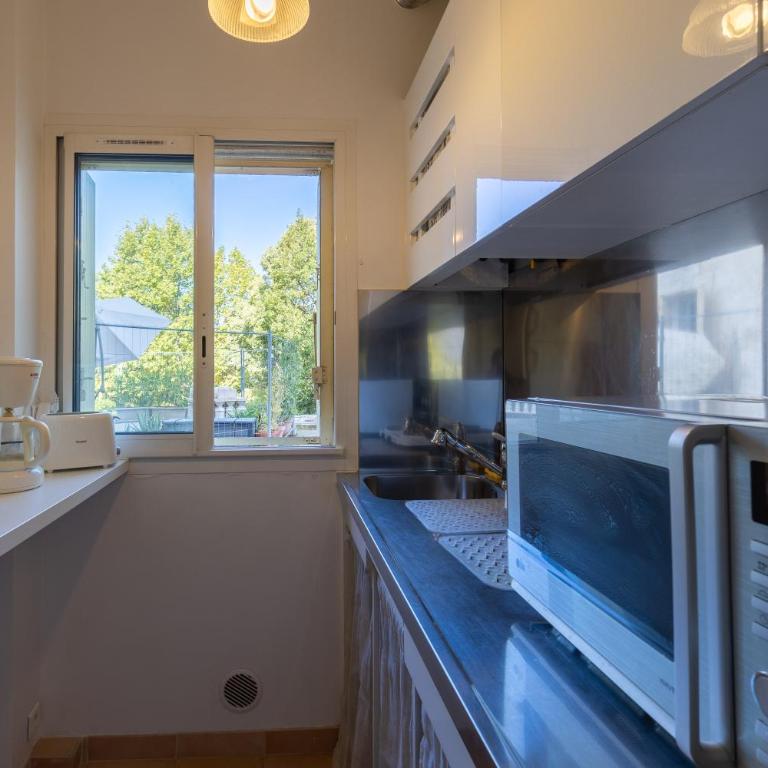 Grand studio à 5 minutes à pied de la plage - Appartamento con 1 Camera da Letto - 12