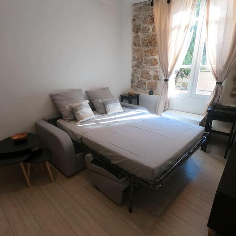 Adorable studio vieil Antibes - Monolocale - 16
