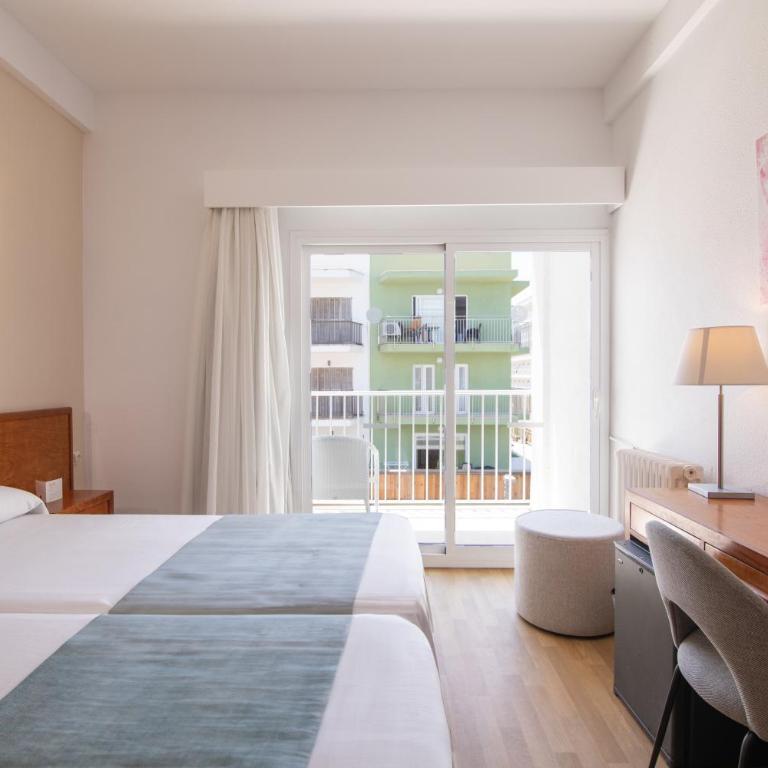 JS Sol de Can Picafort - Adults Only - Double Room with Balcony - 8