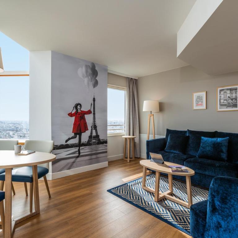 Aparthotel Adagio Paris Centre Tour Eiffel - Appartement 2 Chambres - 37