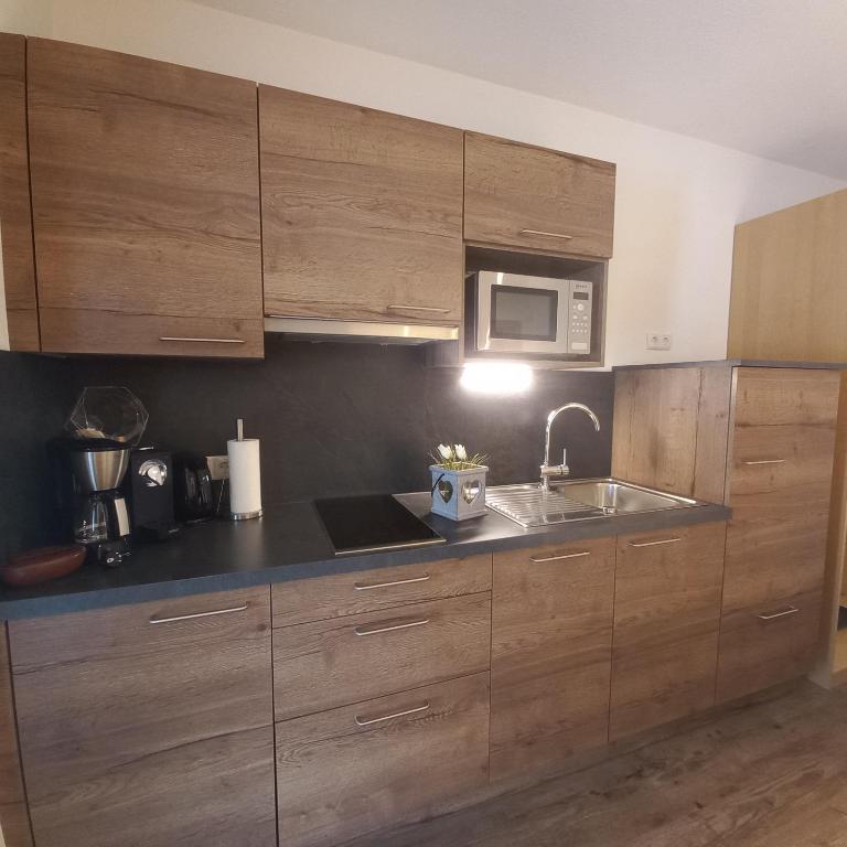Appart ÖtztAlpin - Doppelzimmer mit eigenem Bad - 23