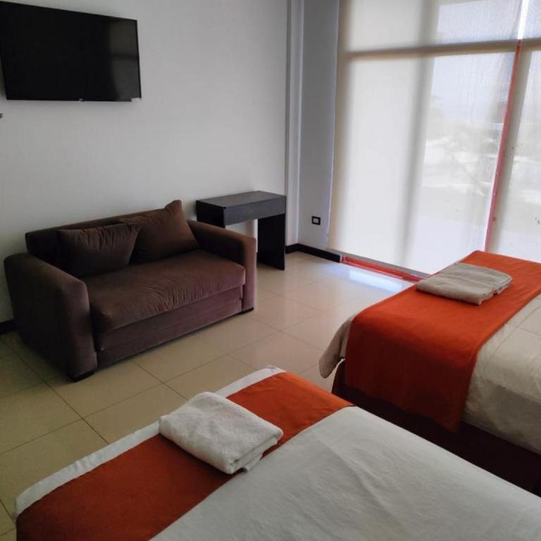 Hotel Punta Azul - Family Room with Garden View - 2