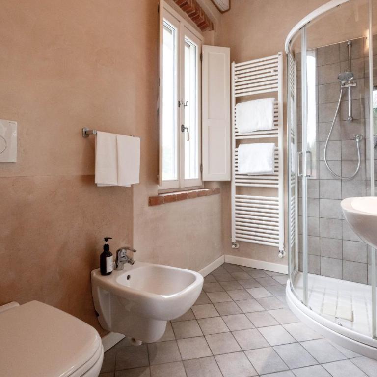 Casal del Pigno - Contry House with Pool - Camera Matrimoniale Superior - 15