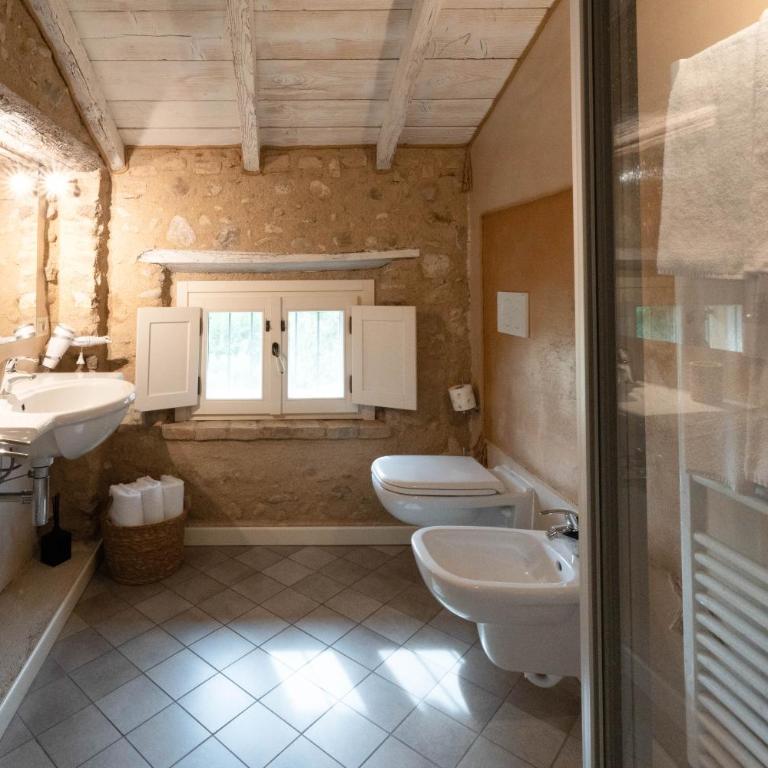 Casal del Pigno - Contry House with Pool - Camera Familiare con Vista Lago - 10