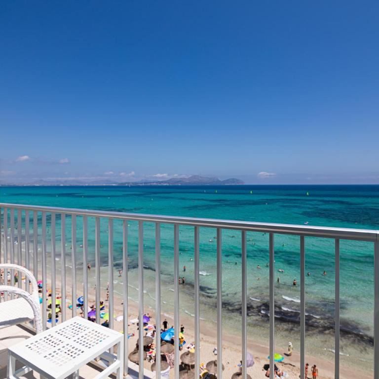 JS Ca'n Picafort - Double Room with Balcony and Sea View - 1