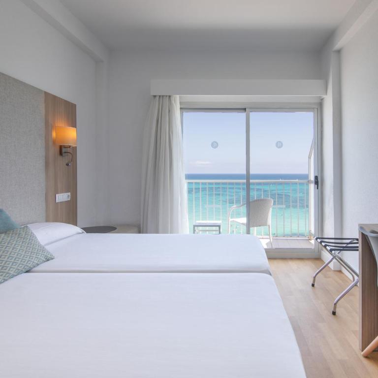 JS Ca'n Picafort - Double Room with Balcony and Sea View - 8