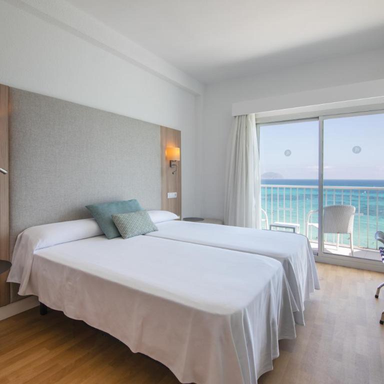 JS Ca'n Picafort - Double Room with Balcony and Sea View - 2
