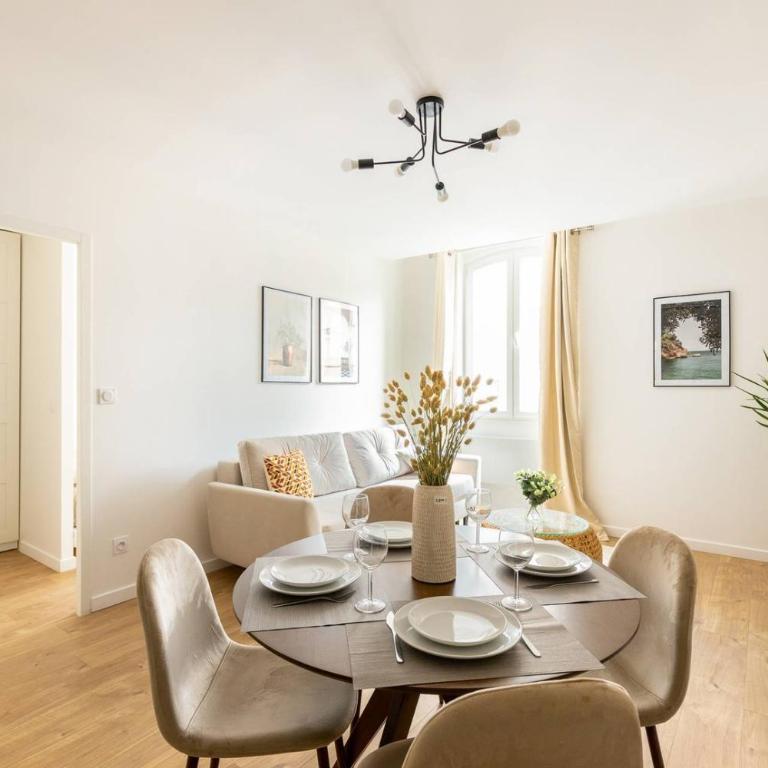 T3 Cocoon 3min from the Vieux Port | By Airnest - Apartment - 8
