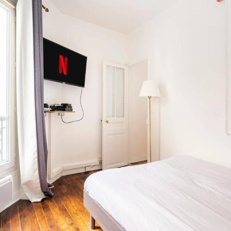 Cocoon in the heart of Batignolles | By Airnest - Appartement - 7