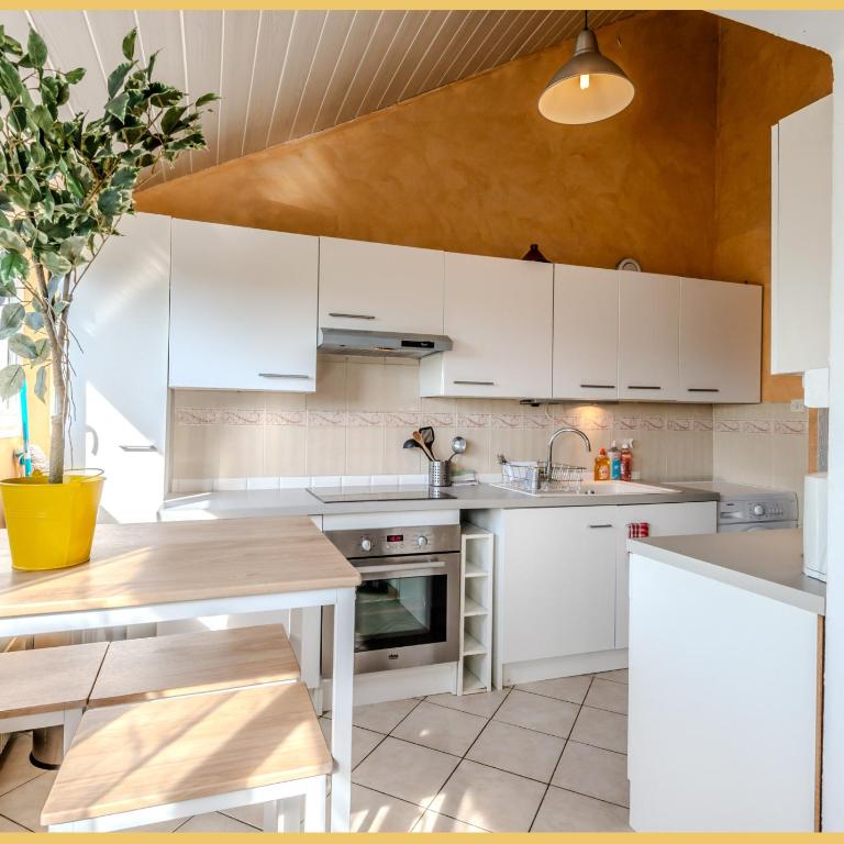 Chez Amel & Val I T2 I Annemasse - Apartment mit 1 Schlafzimmer - 11