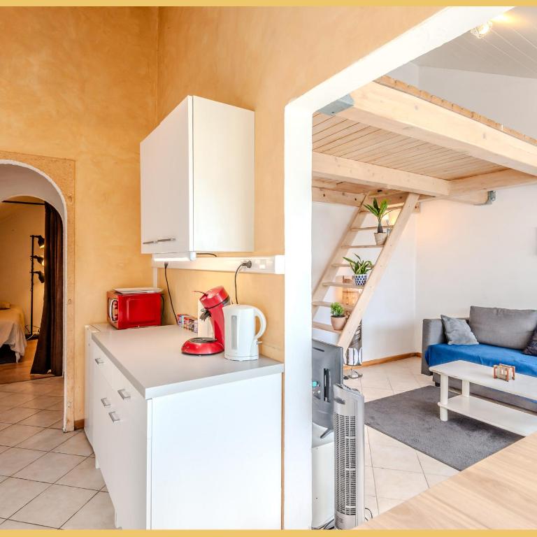 Chez Amel & Val I T2 I Annemasse - Apartment mit 1 Schlafzimmer - 9