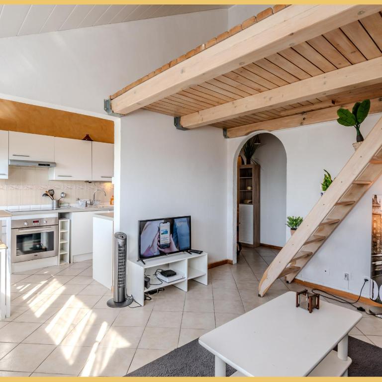 Chez Amel & Val I T2 I Annemasse - Apartment mit 1 Schlafzimmer - 7