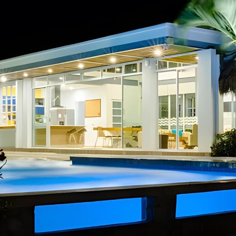 Modern & fresh | Villa Arroyito w/Pool & Barbecue - Villa - 24