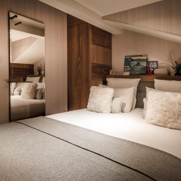 Coeur de Megève - Petite Chambre Double - 3