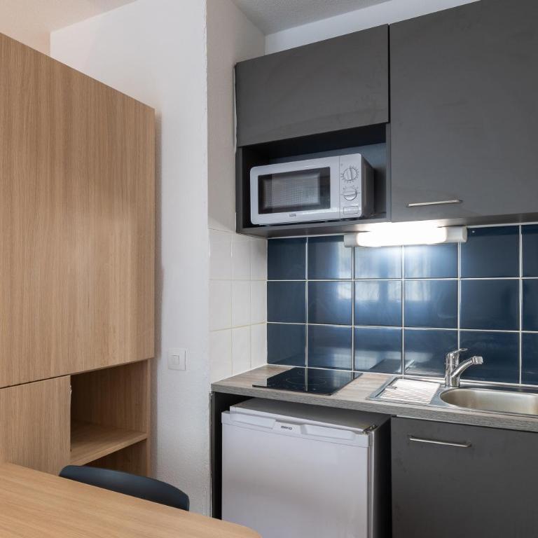 Residhotel St Etienne Centre - Studio Supérieur - 1
