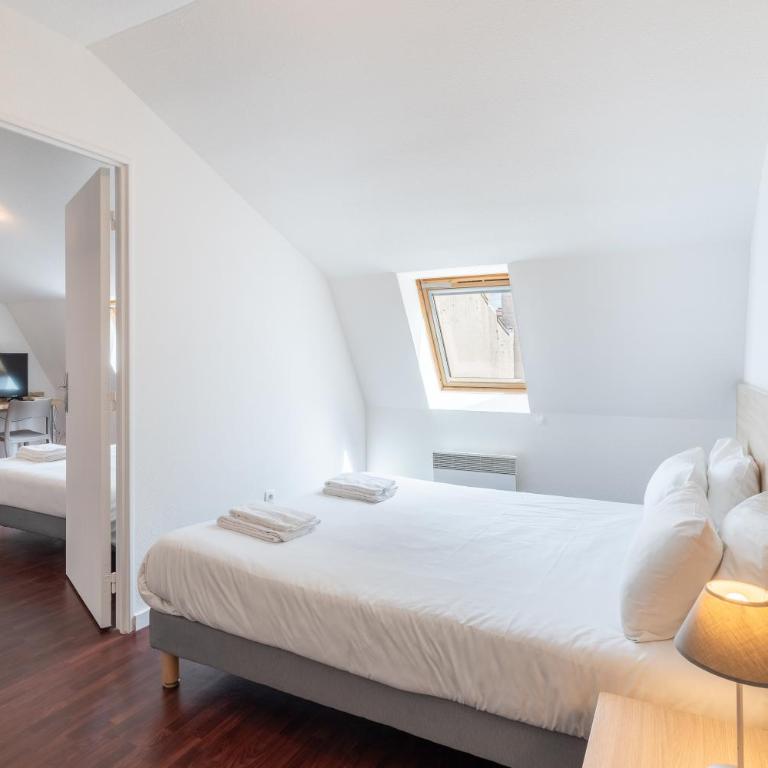 Residhotel St Etienne Centre - Appartement Supérieur 1 Chambre - 3
