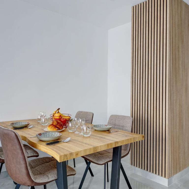 Suite au Cœur de Paris, Architecturale et Élégante - Appartement 3 Chambres - 10