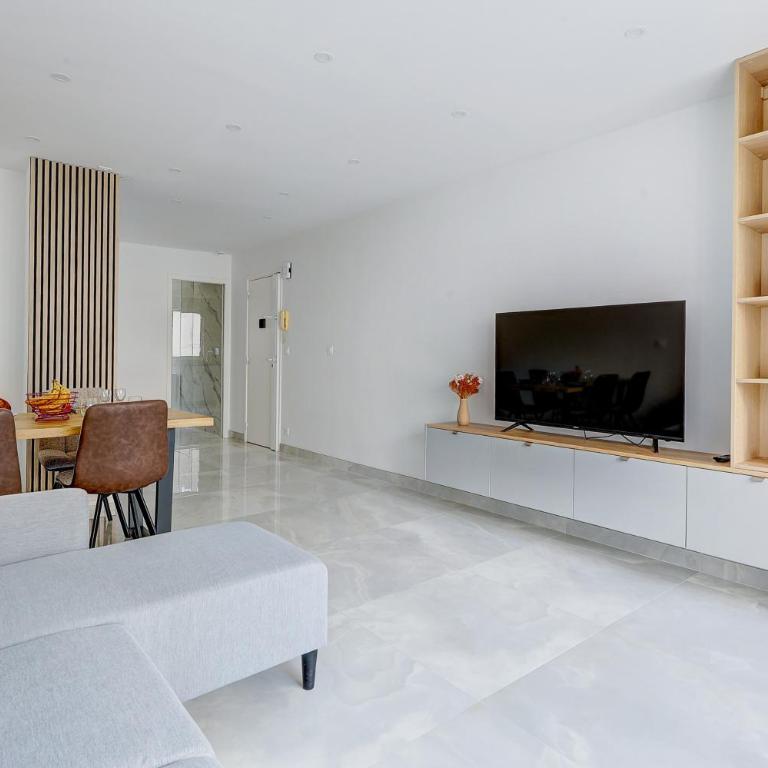Suite au Cœur de Paris, Architecturale et Élégante - Appartement 3 Chambres - 11