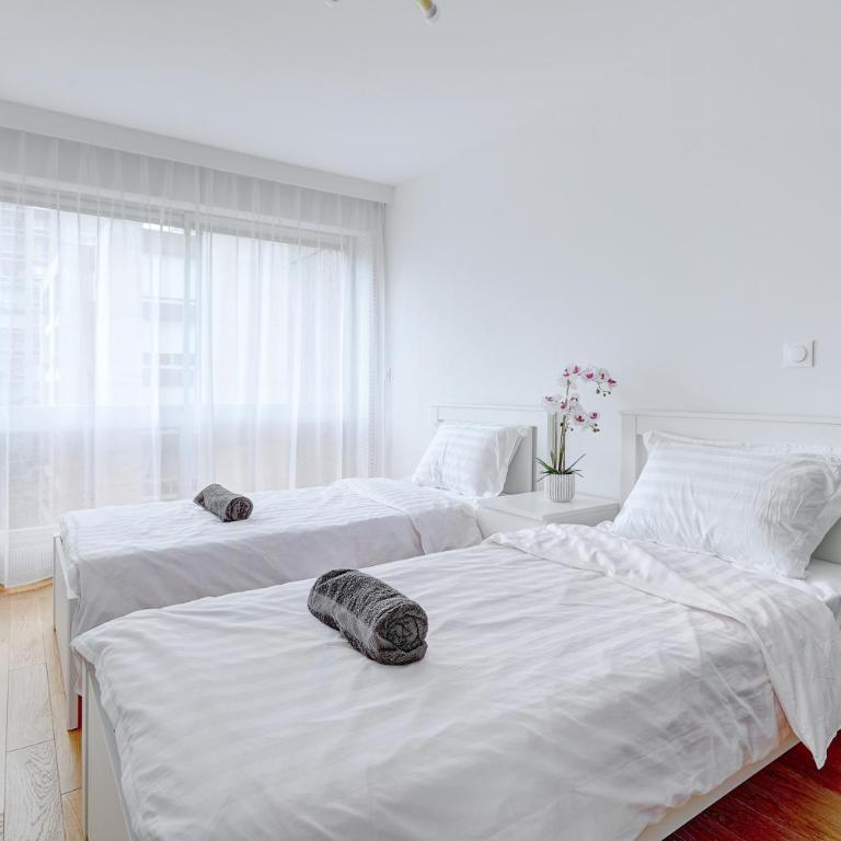 Suite au Cœur de Paris, Architecturale et Élégante - Appartement 3 Chambres - 3