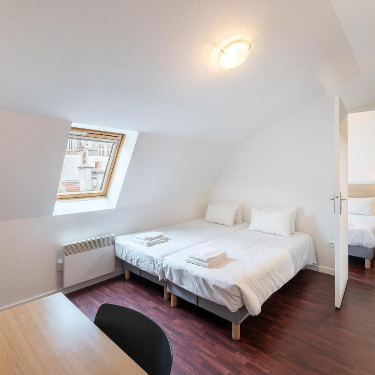 Residhotel St Etienne Centre - Appartement Supérieur 1 Chambre - 4