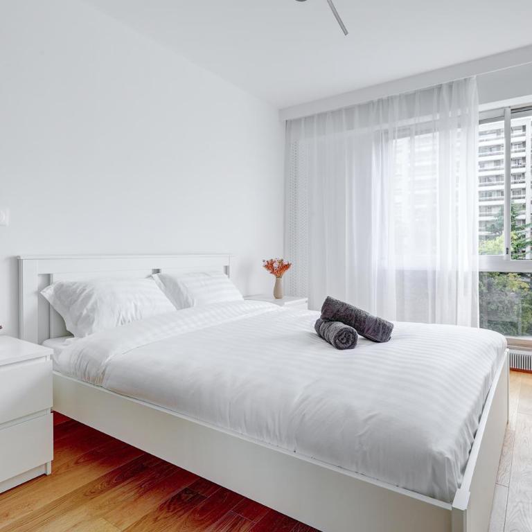 Suite au Cœur de Paris, Architecturale et Élégante - Appartement 3 Chambres - 6