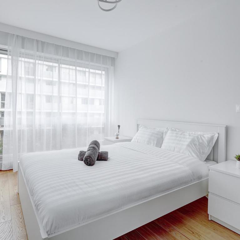 Suite au Cœur de Paris, Architecturale et Élégante - Appartement 3 Chambres - 23