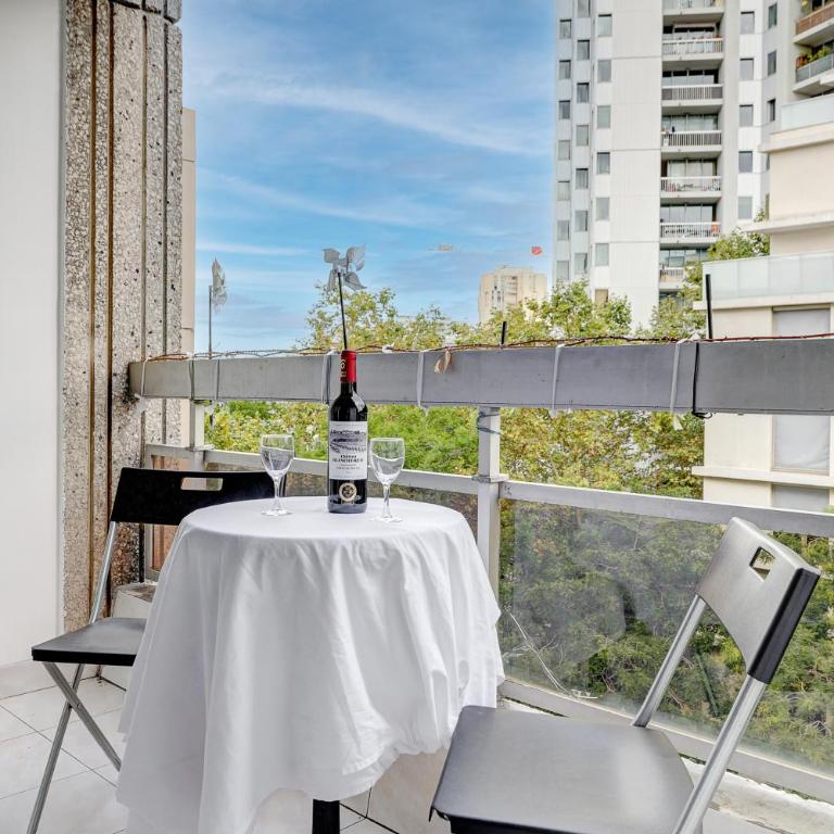 Suite au Cœur de Paris, Architecturale et Élégante - Appartement 3 Chambres - 7