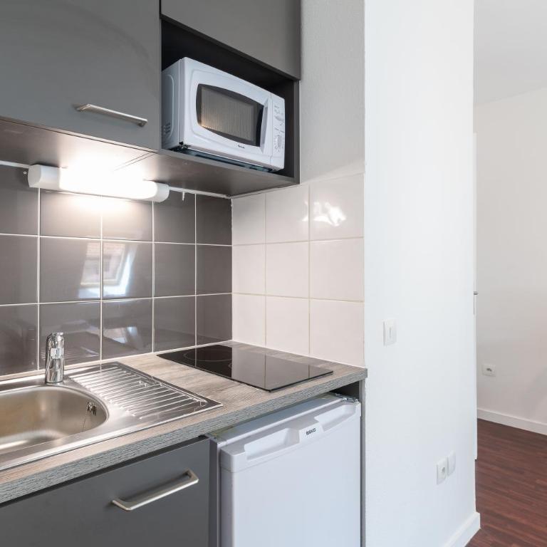 Residhotel St Etienne Centre - Appartement Supérieur 1 Chambre - 5