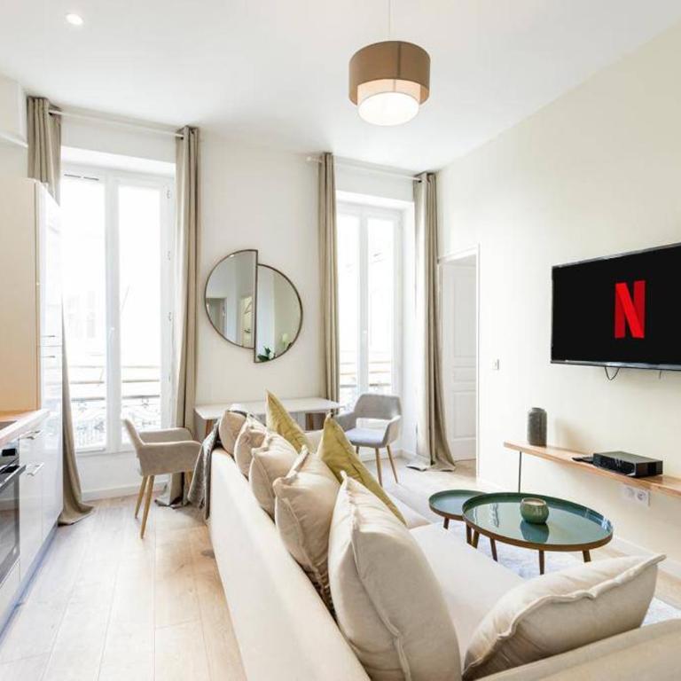 T2 Cocoon in the heart of Cours Julien | By Airnest - Apartment - 3