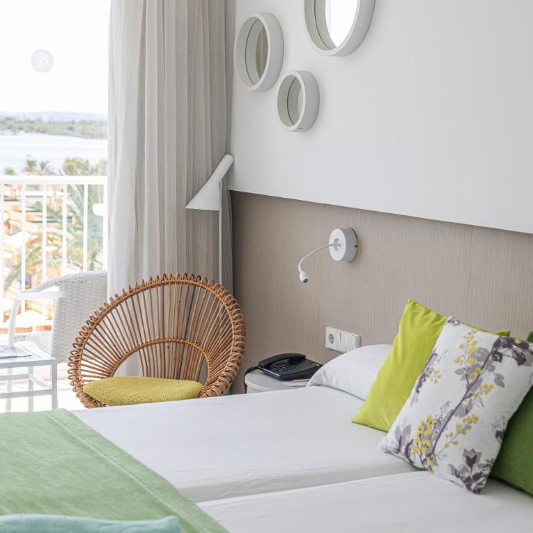 JS Sol de Alcudia - Double Room with Balcony - 1