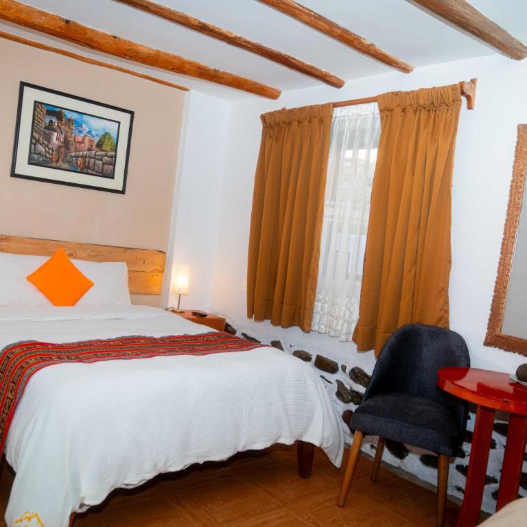 Casa de Ollanta ByB - Twin Room with Bathroom - 1