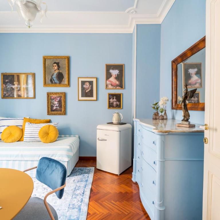 Casa Tudor, Charmy Eccentric Flat in Piccola Londra 10 Min from City Center - Appartamento con 1 Camera da Letto - 10