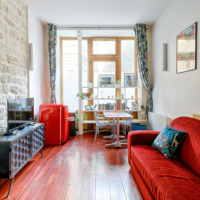 GuestReady - Apt. Vintage au centre de Paris - Apartamento - 11