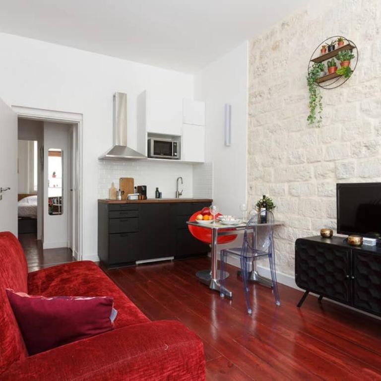 GuestReady - Apt. Vintage au centre de Paris - Apartamento - 1