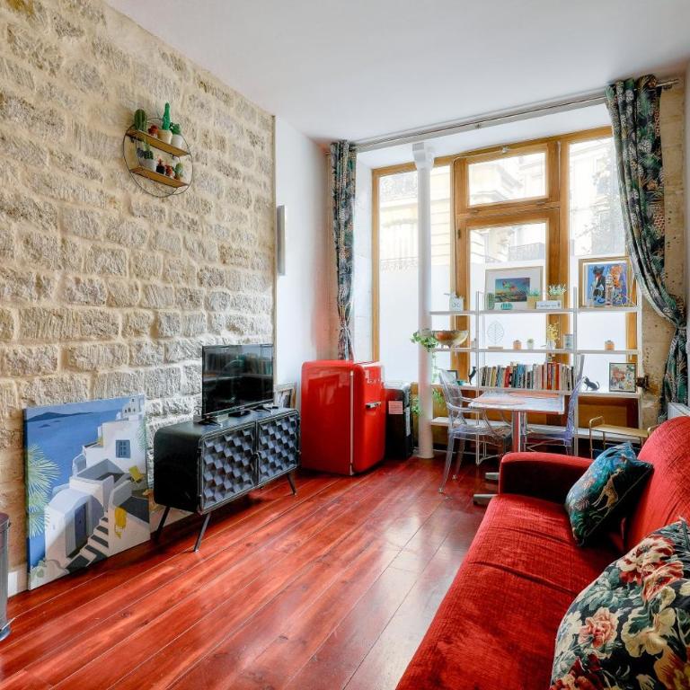 GuestReady - Apt. Vintage au centre de Paris - Apartamento - 12