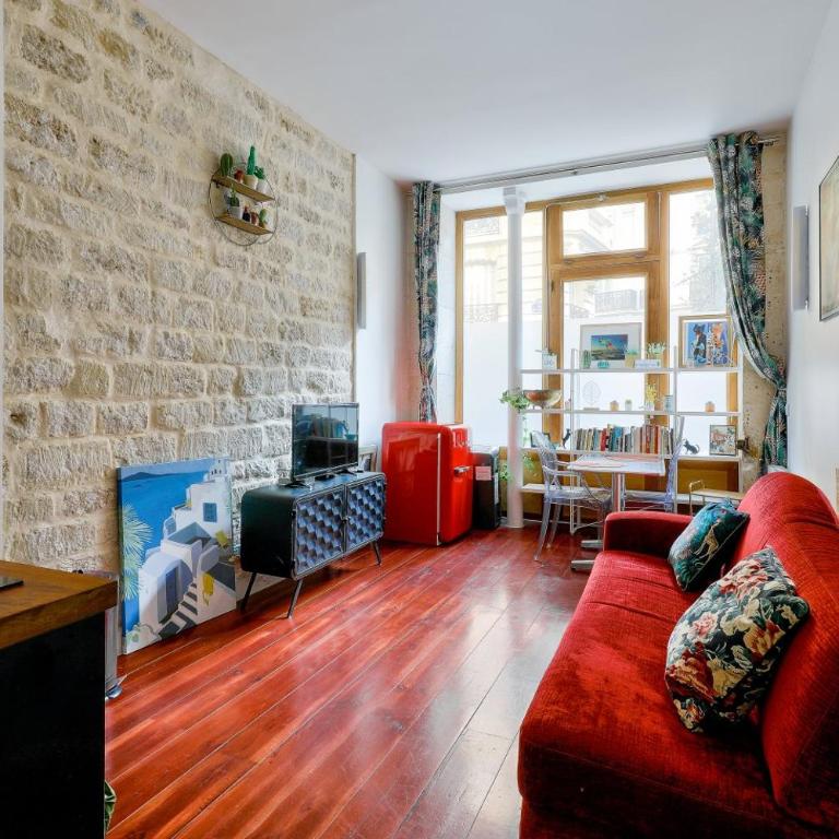 GuestReady - Apt. Vintage au centre de Paris - Apartamento - 4