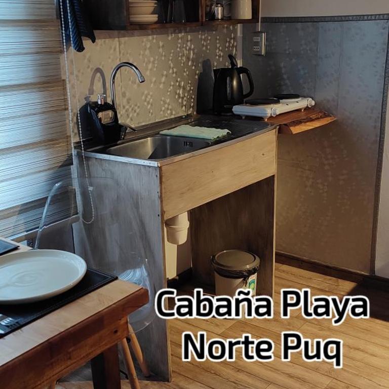 Cabaña Playa Norte Puq cabaña 1 - Apartamento de 1 dormitorio - 2