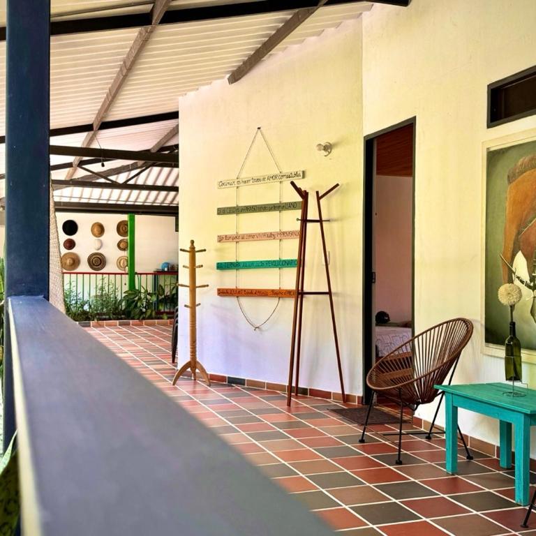Finca Ecoturistica LA PANCHA - Four-Bedroom House - 11