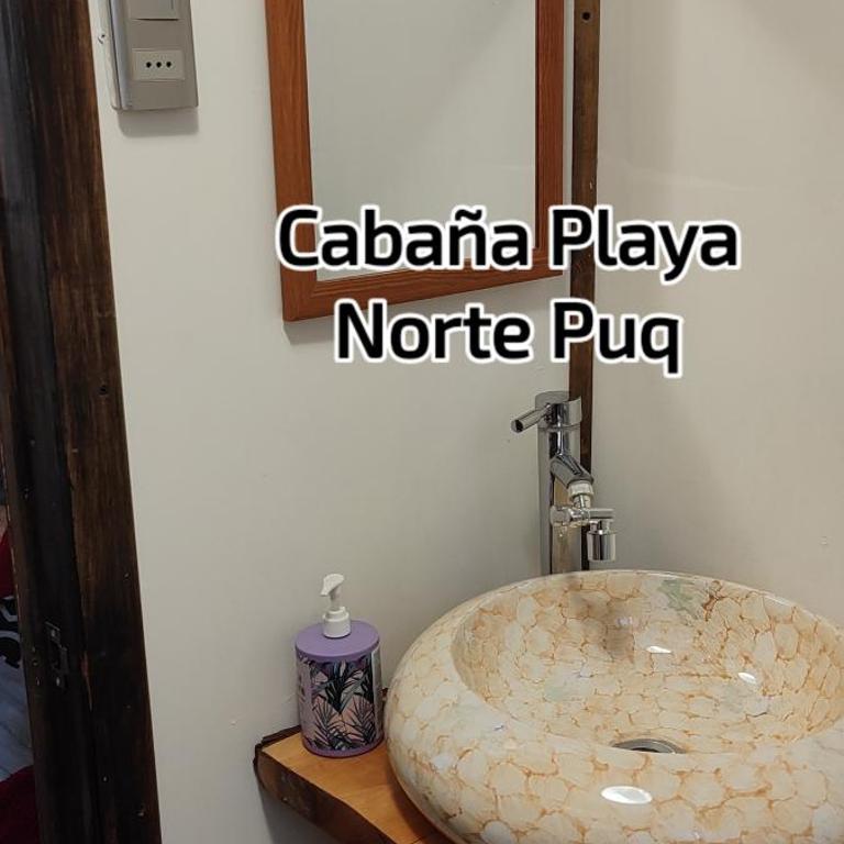 Cabaña Playa Norte Puq cabaña 1 - Apartamento de 1 dormitorio - 4