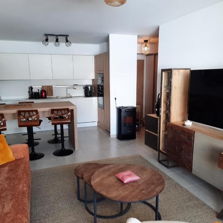 La détente, vues, espaces le tout dans une décoration superbe - Appartement 2 Chambres - 4