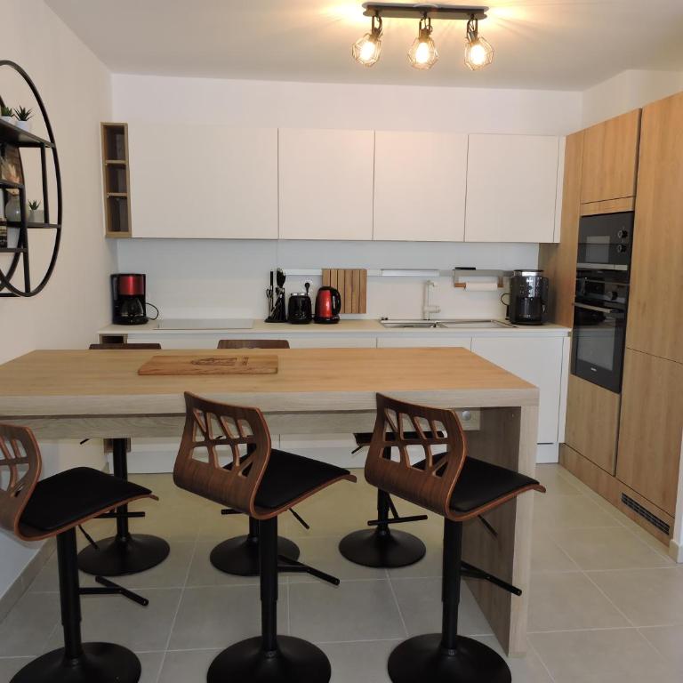 La détente, vues, espaces le tout dans une décoration superbe - Appartement 2 Chambres - 5