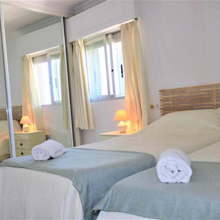 29D Vistas espectaculares parking and wifi - Apartamento de 3 dormitorios - 14