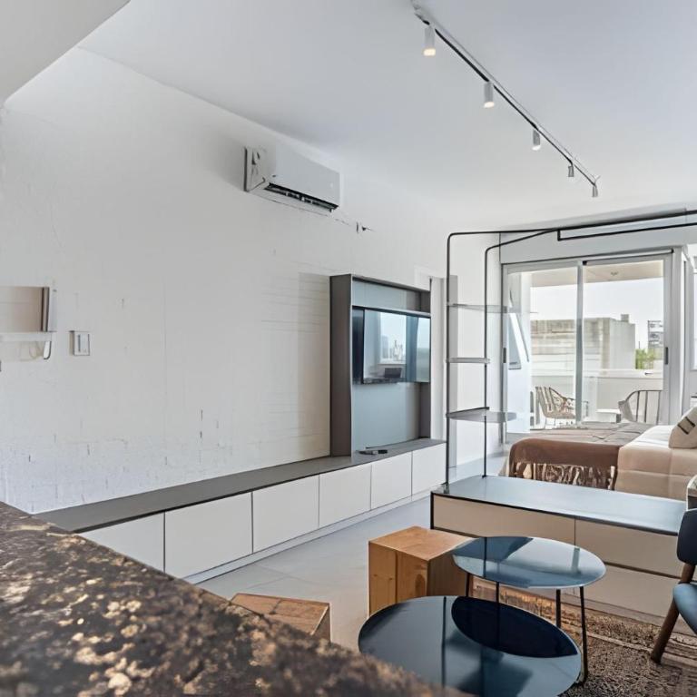 Araoz: New and Vibrant Palermo Building: Your New Home in the Heart of It All - Apartment with View and Balcony - 14