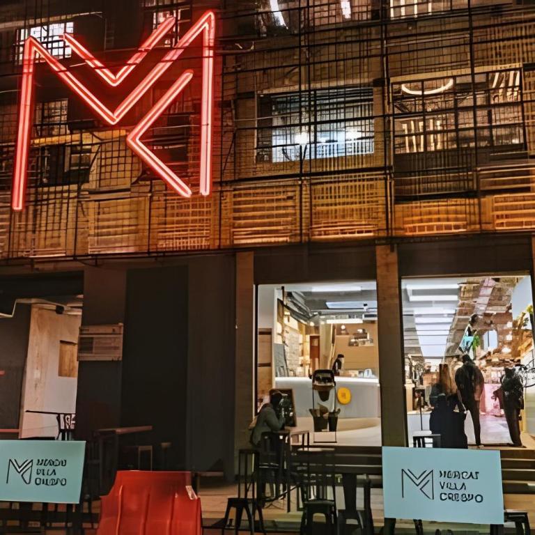 Araoz: New and Vibrant Palermo Building: Your New Home in the Heart of It All - Apartment with View and Balcony - 23