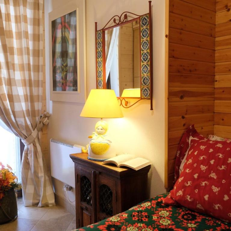 Residence Fontanazzo - Appartamento con 1 Camera da Letto, Balcone e Vista Montagna - 5